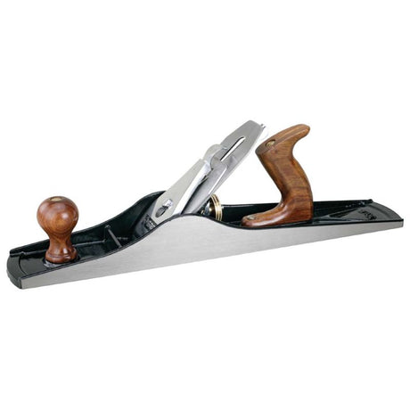 Groz Fore Plane #6, 458 x 60mm, features a durable cast iron body for smooth, precise woodworking finishes.