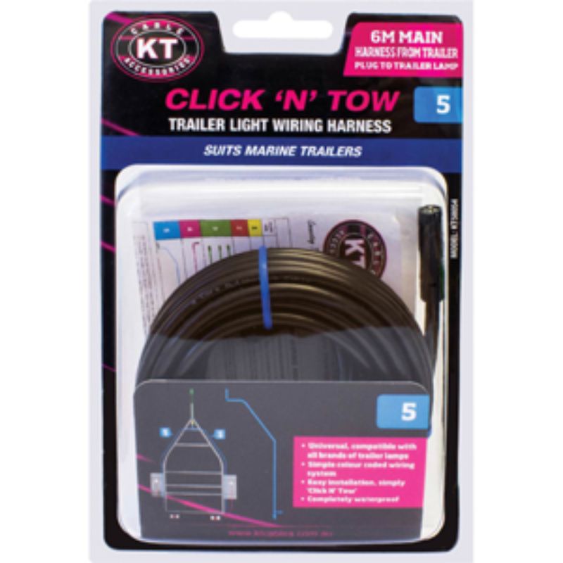KT C'N'T 4P TO 4P MAIN WIRE HARNESS-6M (