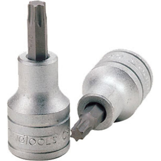 Teng 1/2in Dr. TX Bit Socket TX45 designed for durability in heavy-duty projects, compatible with 1/2 inch drive tools.