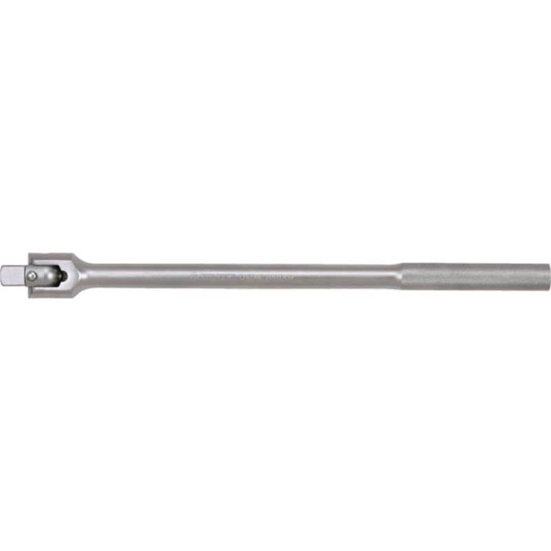 Lightweight 19in Teng power bar with safety lock, crafted from chrome vanadium steel for durability and performance.