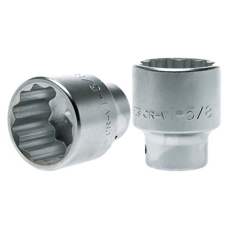 Premium Teng 3/4in drive socket, 1-5/8in, 12-point design for durability and efficient fastener engagement, ideal for heavy tasks.