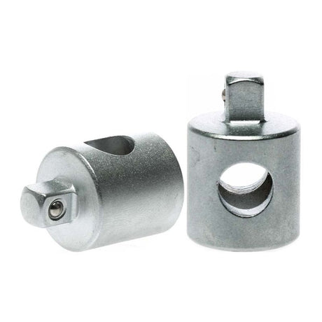 Teng 3/8F:1/4M T-Bar Adaptor for secure connections between sockets, ideal for mechanics and DIY home projects.