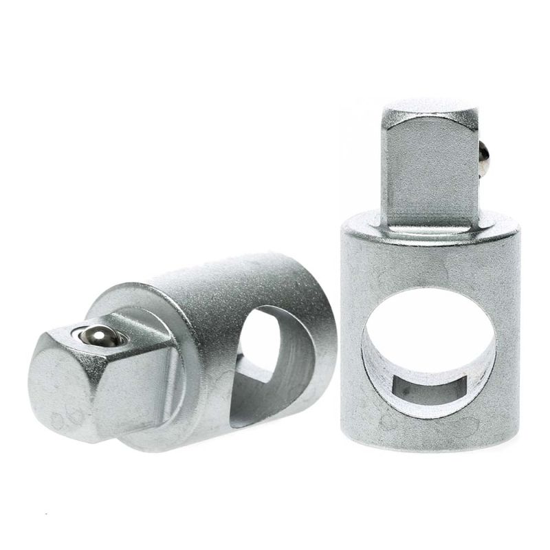 Teng 3/8F:1/2M T-Bar Adaptor enabling tool conversions between 3/8-inch female and 1/2-inch male sockets for efficiency.