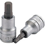 Teng 3/8in Dr. Hex Bit Socket 5/32in, a durable tool for precision fastening in automotive and DIY projects.