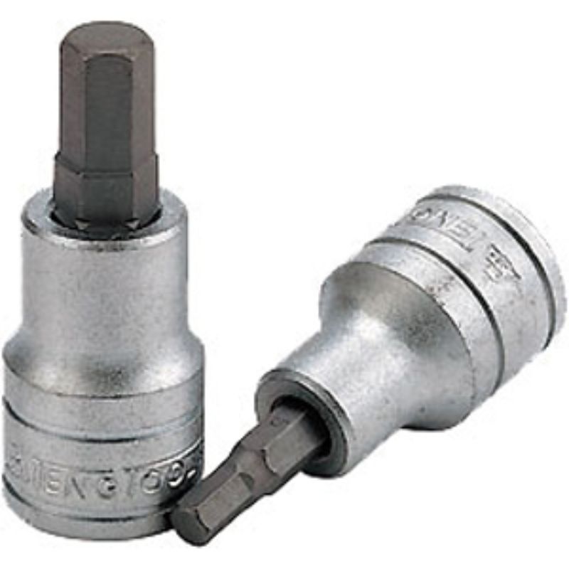 Teng 3/8in Dr. Hex Bit Socket 12mm