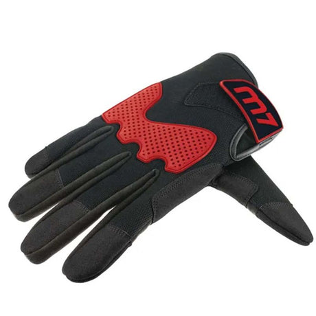 Anti Vibration Full Finger Gloves in XXL with gel-filled palm pads for vibration reduction and enhanced comfort.