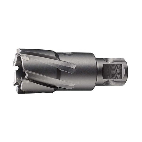 High-performance 16mm tungsten carbide cutter designed for drilling tough materials with a 35mm depth of cut.