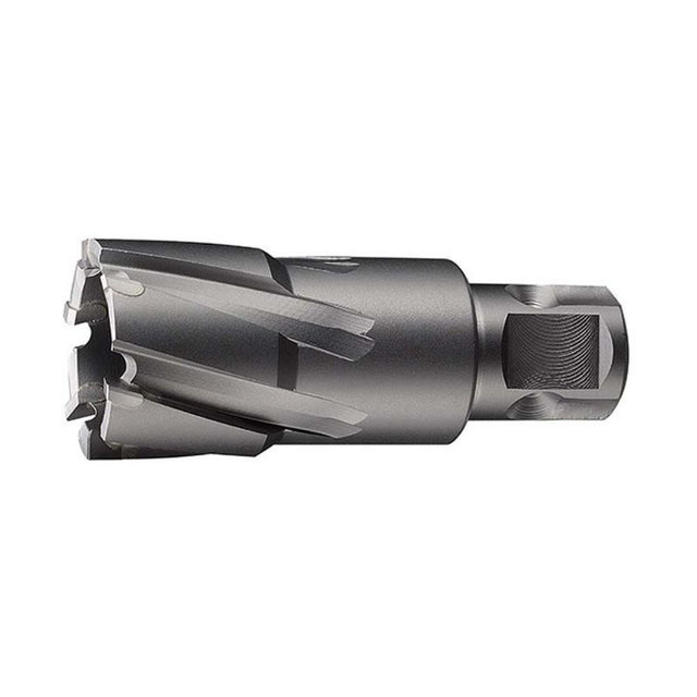 High-performance 16mm tungsten carbide cutter designed for drilling tough materials with a 35mm depth of cut.