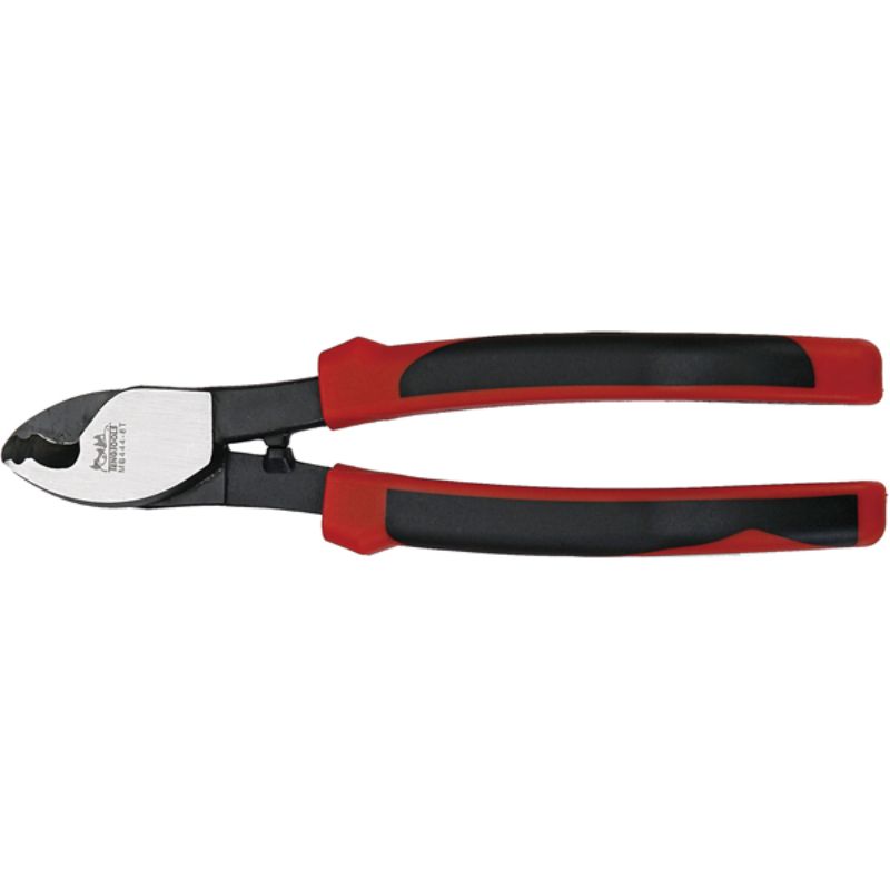 Teng MB 8in TPR Cable Cutter, ergonomic design, chrome molybdenum steel, ideal for clean cuts on copper and aluminum cables.