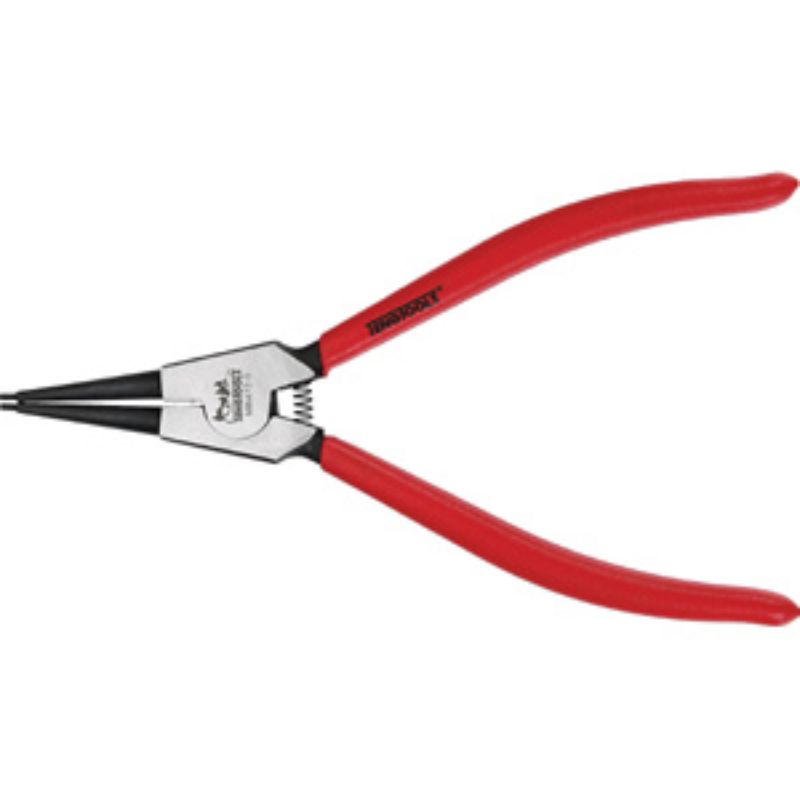 Teng MB 9in Circlip Plier with chrome vanadium steel, vinyl grips, and return spring for easy snap ring installation.