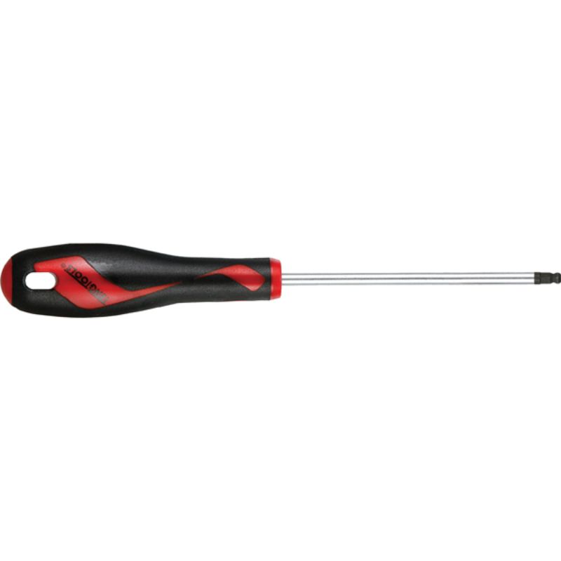 Teng MD TT-MV+ precision hex screwdriver with a 2mm ball end, 100mm length, ergonomic handle, and durable TT-MV PLUS steel.