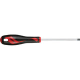 Teng MD TT-MV+ Screwdriver with 100mm TT-MV PLUS steel blade, ergonomic handle, and phosphated black tip for superior grip.