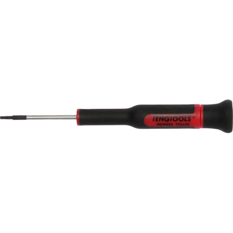 Compact Teng MD Mini Screwdriver TX6 with Torx head for precision repairs on electronics and small components.