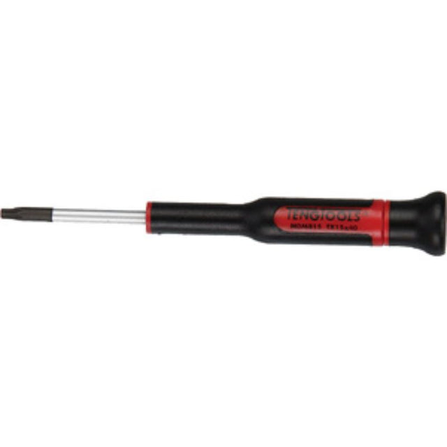 Teng MD Mini Screwdriver TX7 with ergonomic grip, magnetic tip, and durable design ideal for DIY and professional tasks.