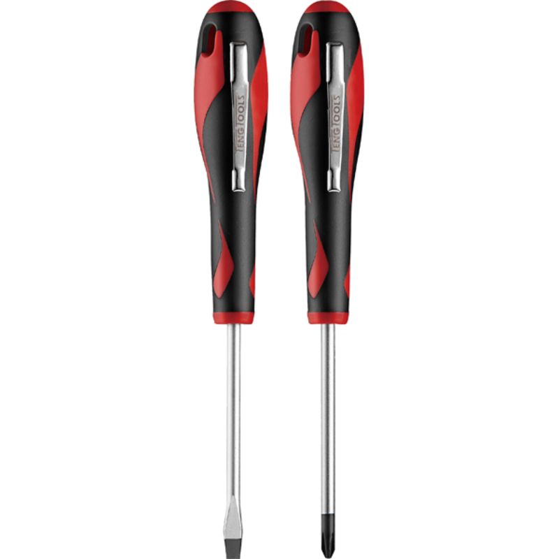 Teng 2pc MD Mini Screwdriver Set w/Clip