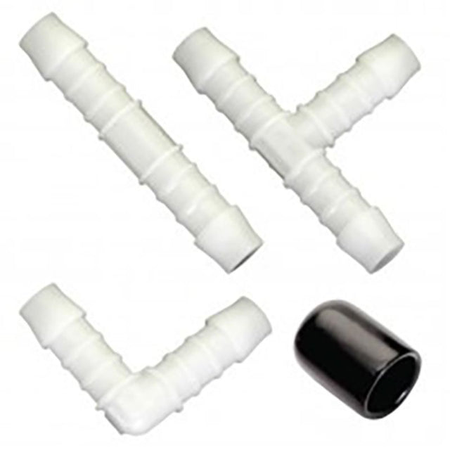 3-way Y-piece vacuum hose connector for seamless, secure connections; 25 pack for enhanced vacuuming efficiency.