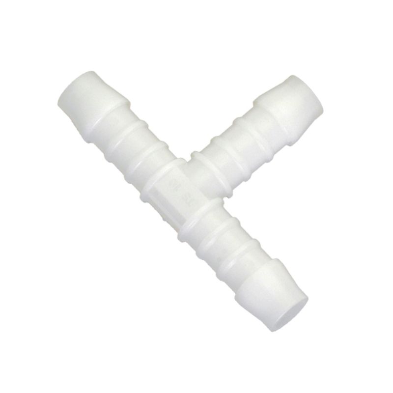 Convenient 25-pack of durable 6mm T-piece vacuum hose connectors for reliable, leak-free connections in vacuum systems.