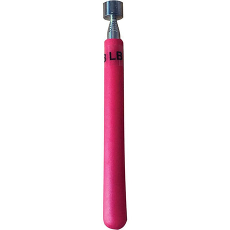 ProEquip Telescopic Magnetic Pick Up Tool with 8lb capacity and adjustable range, designed for retrieving metal objects in tight spaces.