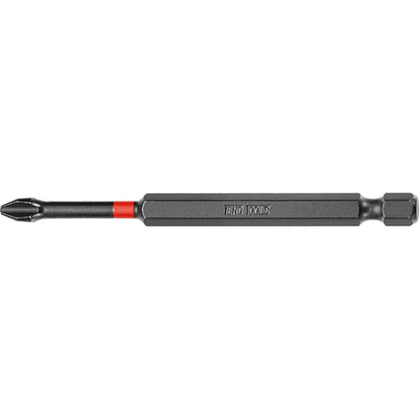 Teng 1/4in PH#2 Impact Screwdriver Bit, 89mm, designed for precision and durability in DIY and professional tasks.