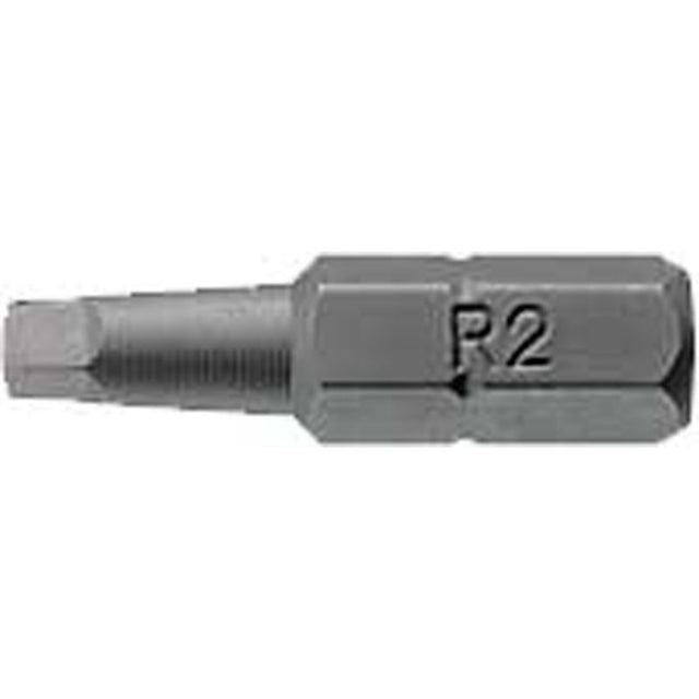 Teng 3pc 1/4in Hex ROB#3 Bit set, 25mm length, durable and precise, ideal for power tools and tight spaces.