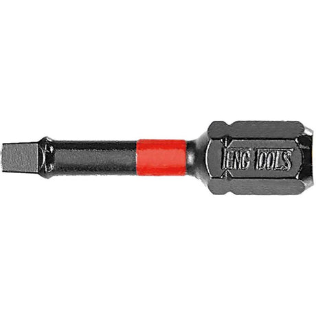 Teng 1/4in ROB#1 impact screwdriver bit, 30mm, durable design for high torque performance, ideal for professionals and DIYers.