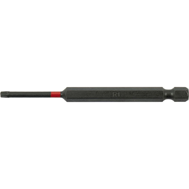 Teng 1/4in ROB#1 Impact Screwdriver Bit, 89mm length, durable with superior torque for easy access to tough screws.