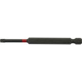 Teng 1/4in ROB#2 impact screwdriver bit, 89mm, designed for high torque and durability in various fastening tasks.