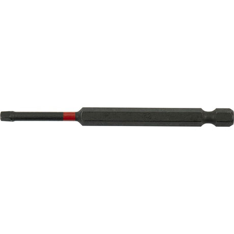 Teng 1/4in ROB#2 impact screwdriver bit, 89mm, designed for high torque and durability in various fastening tasks.