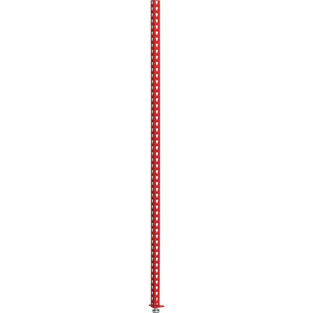 Teng RSG System 2m Upright with Hardware, featuring adjustable feet for stability in modular racking solutions.