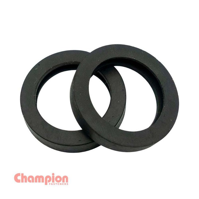 Durable 22x28x5mm rubber sealing washer for leak-proof performance in plumbing and automotive applications.