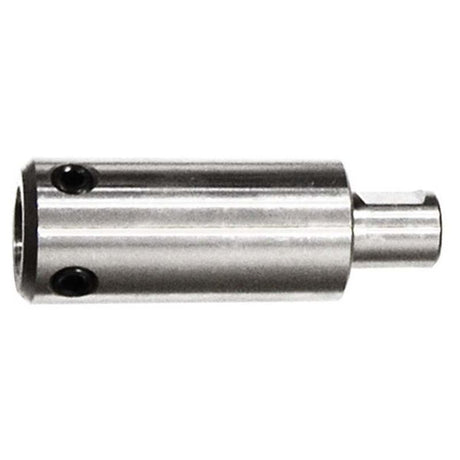 Holemaker Extension Arbor 50mm with 3/4" shank, designed for 8mm pilot pins for precision drilling in various materials.