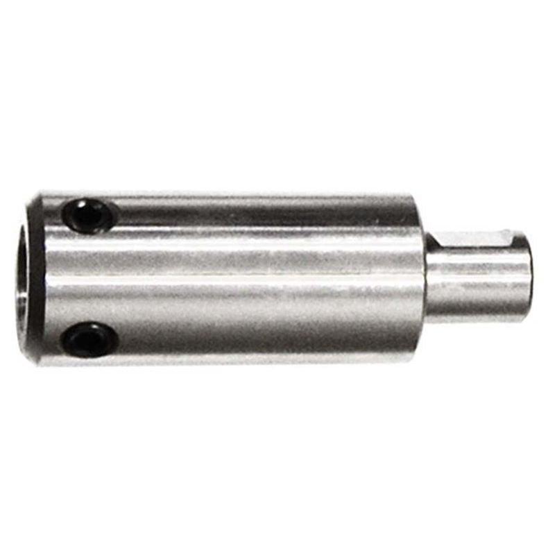 Holemaker Extension Arbor 75mm for 6mm pilot pin, featuring durable design and versatility in drilling applications.