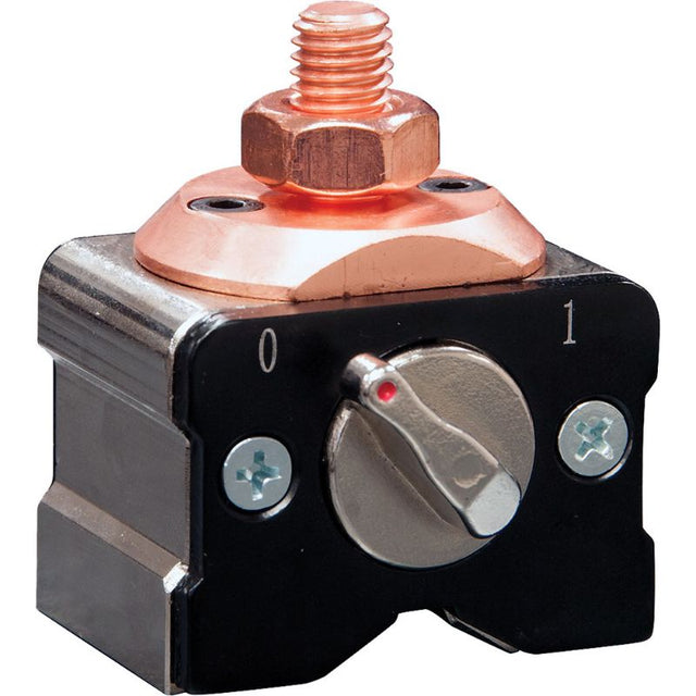 Stronghand Powerbase Grounding Magnet - 500A features a powerful rare earth magnet for efficient grounding tasks up to 500A.