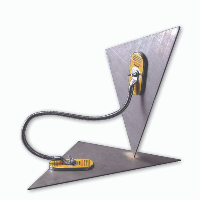 Stronghand Snake Magnet with flat pads, 450mm, designed for retrieving metal objects in hard-to-reach places efficiently.