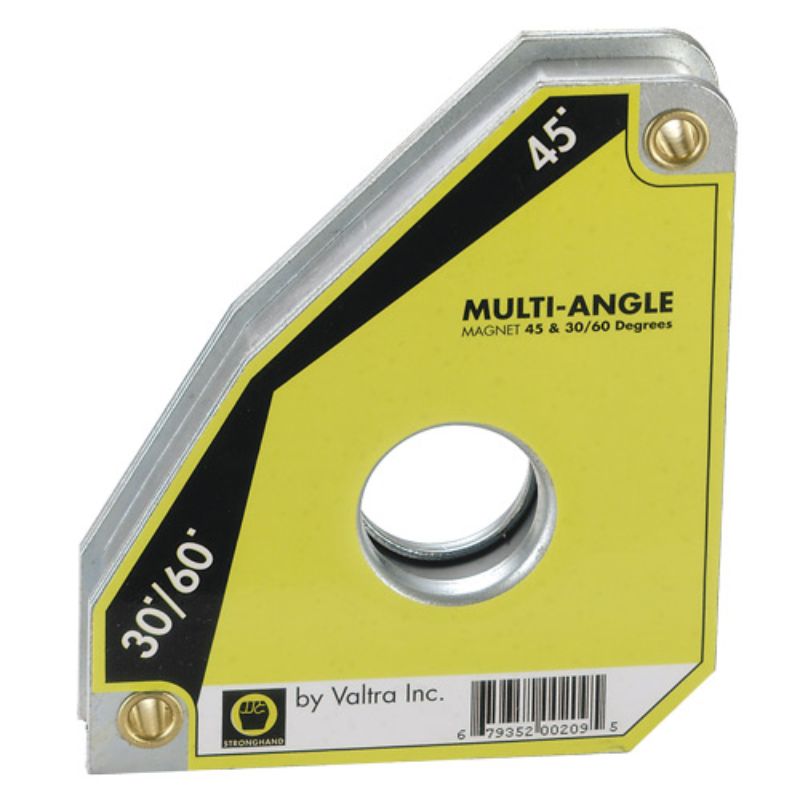 Stronghand Magnet Square 40 KG for precise multi-angle holding in welding, soldering, and brazing tasks.