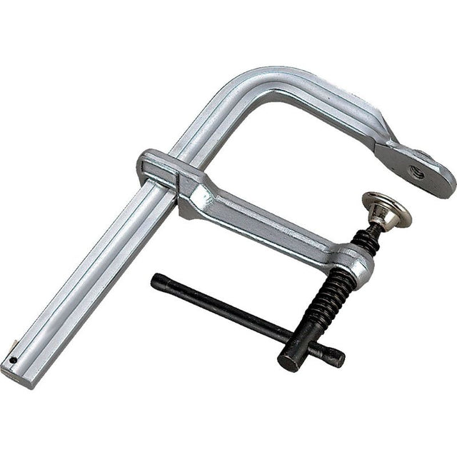 Stronghand Utility Clamp Cap with 320mm rail, 544kg pressure, and 180mm throat depth, ideal for versatile clamping tasks.