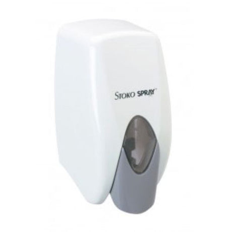 Stoko Spray Dispenser in pouch type, sleek and compact, ensures precise and efficient cleaning in any workspace.