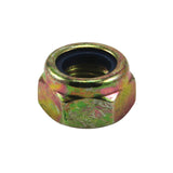 Champion Nyloc Nut M8 x 1.00 - GR8.8, a durable steel fastener with nylon insert for secure, vibration-resistant fittings.