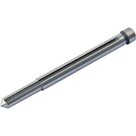 Holemaker Pilot Pin 6.34mm x 77mm for precision drilling, fits 15-52mm cutters, ejects slugs, actuates coolant system.