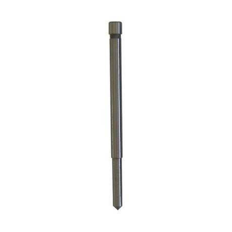 Holemaker Pilot Pin 6.34mm x 153mm, designed for precise drilling with slug ejection and coolant feed for enhanced performance.