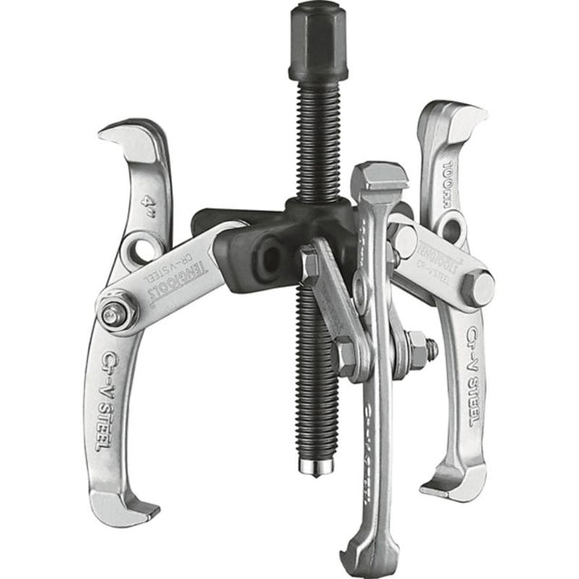 Teng Gear Puller featuring a 3-arm design, 170mm clamping depth, and adjustable span for versatile automotive tasks.