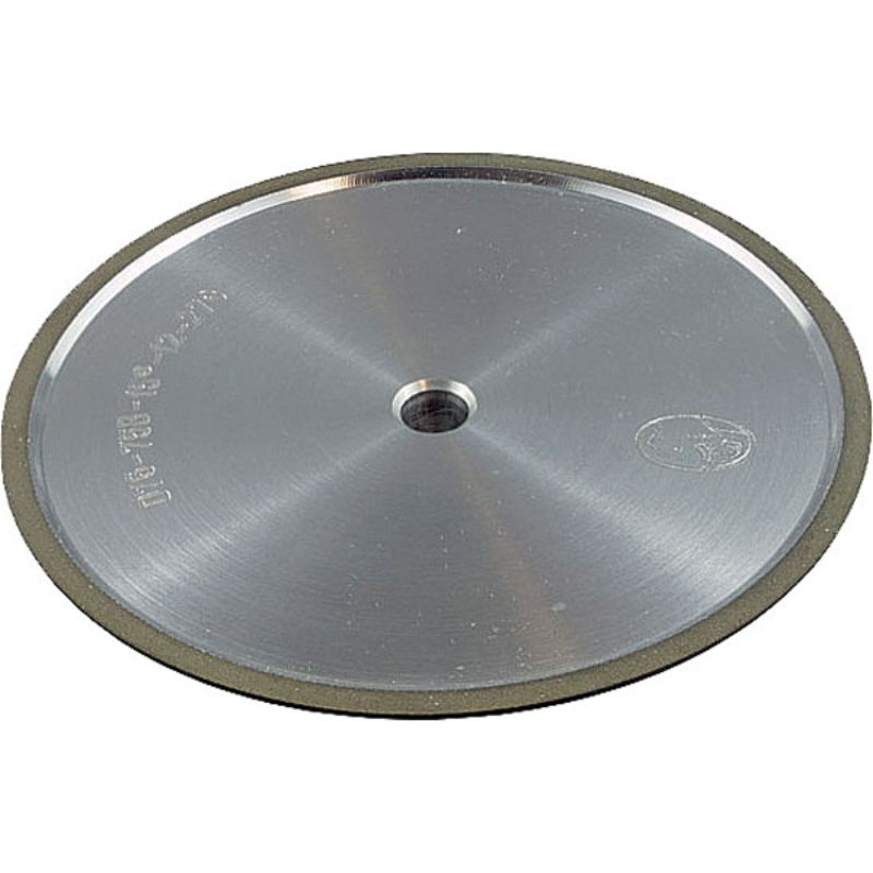 Diamond Sharpening Wheel 4A2, 125mm diameter, 10mm width, designed for HMCS100-2, ideal for precision sharpening.