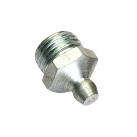 Stainless steel grease nipples M8 x 1.00, pack of 10, designed for machinery maintenance and corrosion resistance.