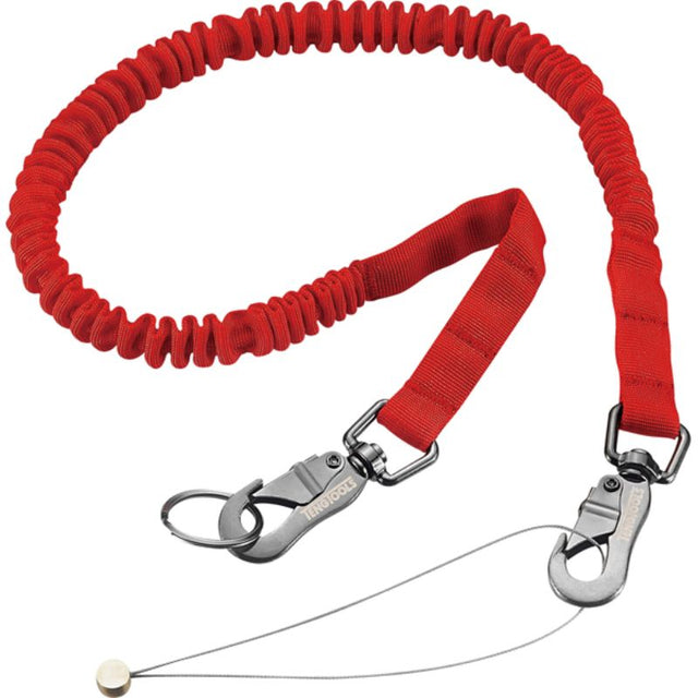 Teng Safety Lanyard Wire securely fastens tools at heights, adjustable from 750mm to 1350mm, with a 3kg capacity.