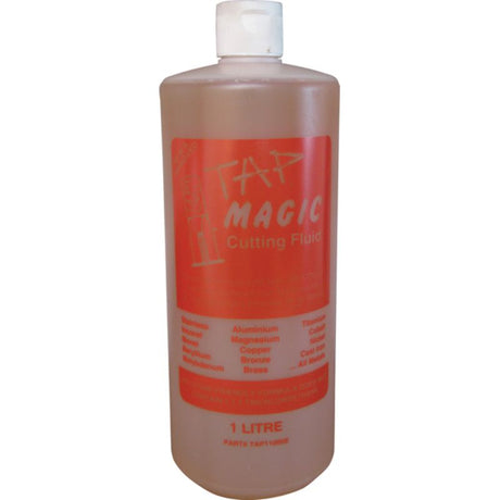 Tap Magic EP-Extra Cutting Fluid in a 1L plastic bottle, designed for superior metal cutting and enhanced tool life.