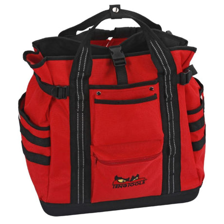 Durable Teng Backpack Tool Bag with spacious compartments and external pockets, perfect for professionals on the go.