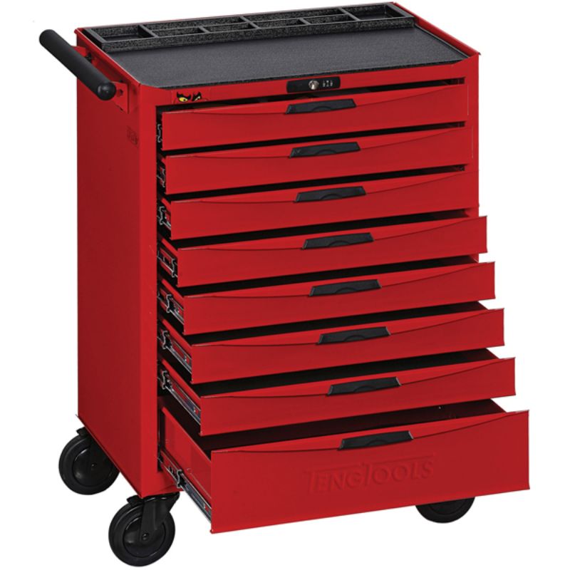 Teng 8-Dr. 8-Series Roller Cabinet