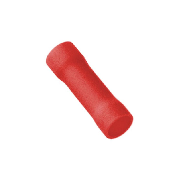 Red cable connector joiner pack of 100, ideal for reliable electrical connections in DIY and professional projects.