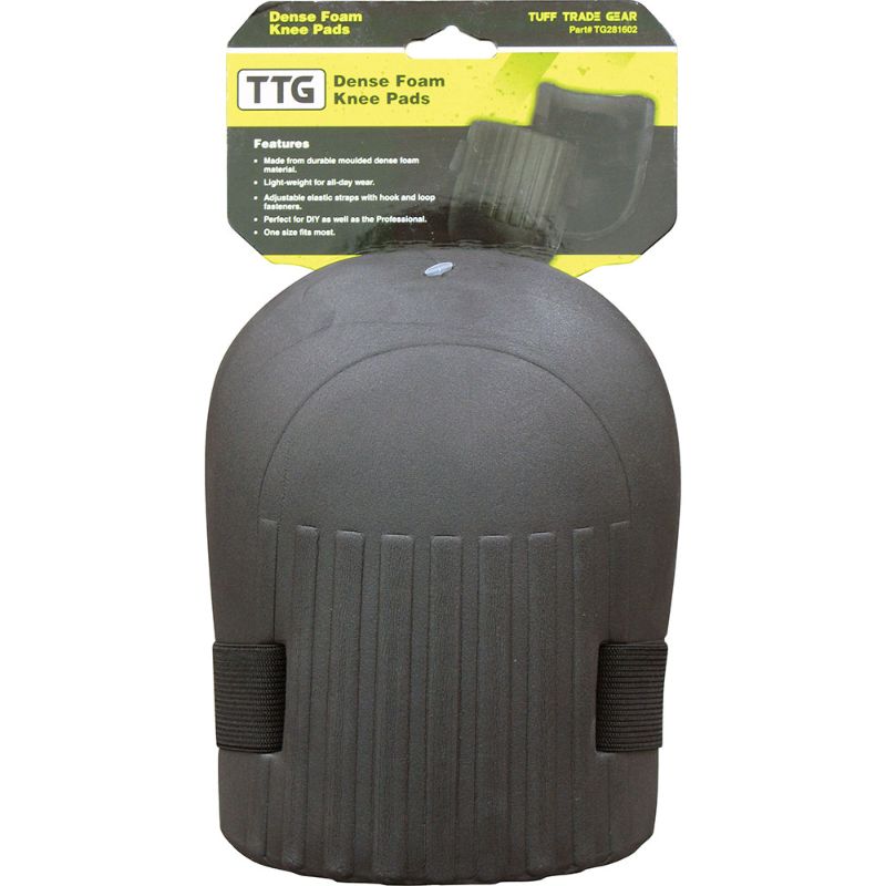 TTG Moulded EVA Foam Knee Pads offer superior comfort, protection, and adjustable fit for extensive kneeling activities.