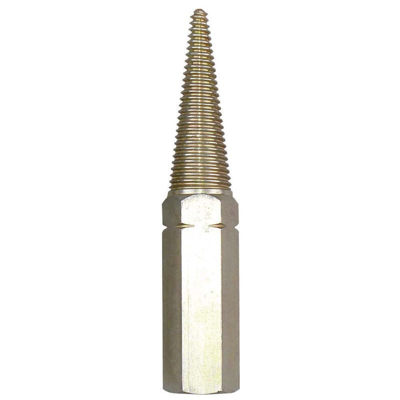 Tapered spindle with 12mm left-hand thread, designed for 150mm grinders, ensuring precise grinding performance.